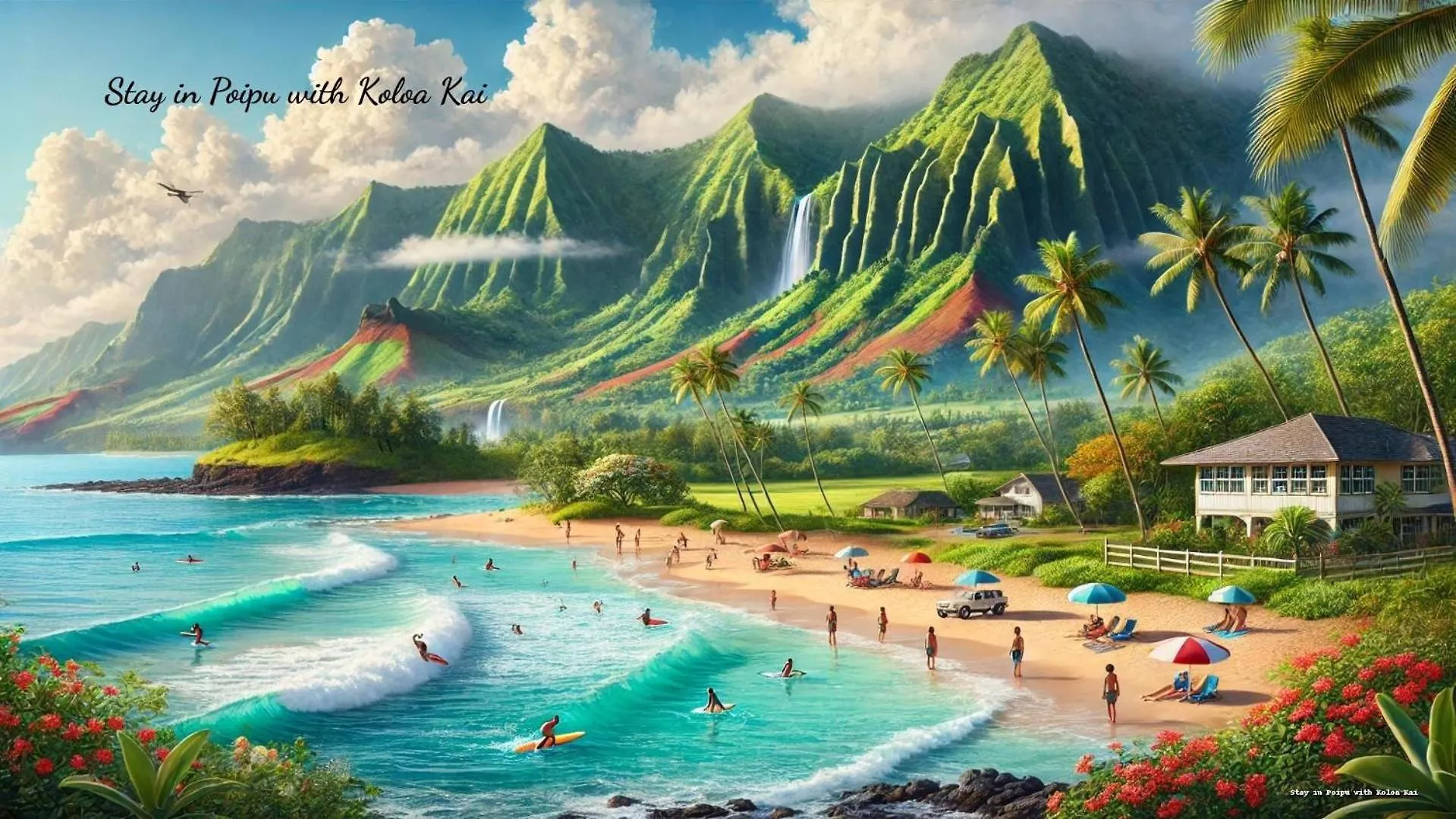 Vila Kolepa Kai Koloa