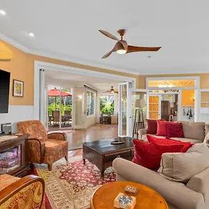 1730 Kaleka 4 Bed Poipu House, Walk To Holiday home