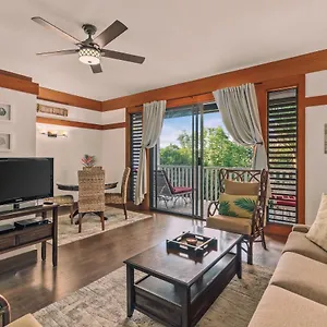 Kiahuna Plantation Renovated 1br, Private Lanai, Ac 411 Holiday home