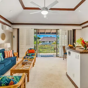 Beautiful 1br Poipu Condo, Ac, Poipu Beach Athletic Club Kp61 Holiday home